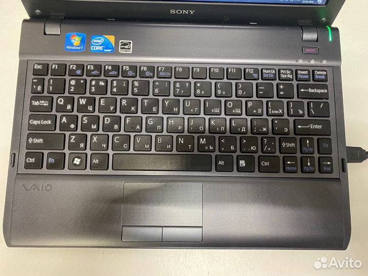 Ноутбук 11,6" sony vaio i3