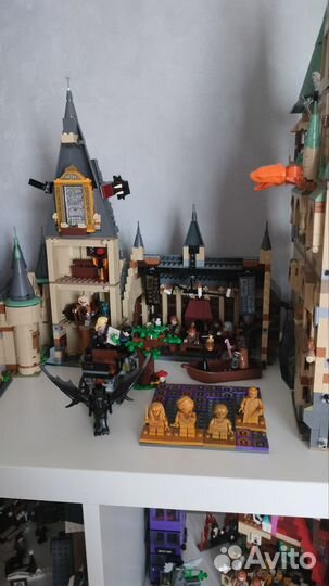 Коллекция Lego Гарри Поттер