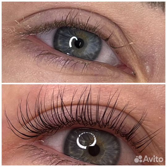 Ламинирование и ботокс ресниц