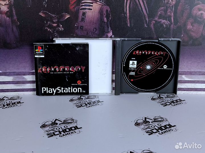 Диск Playstation 1 Xenocracy