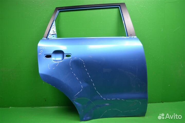 Дверь задняя правая Kia Soul 2 2014