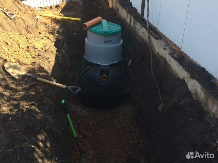 Септик эко Аквалос 5 дачный