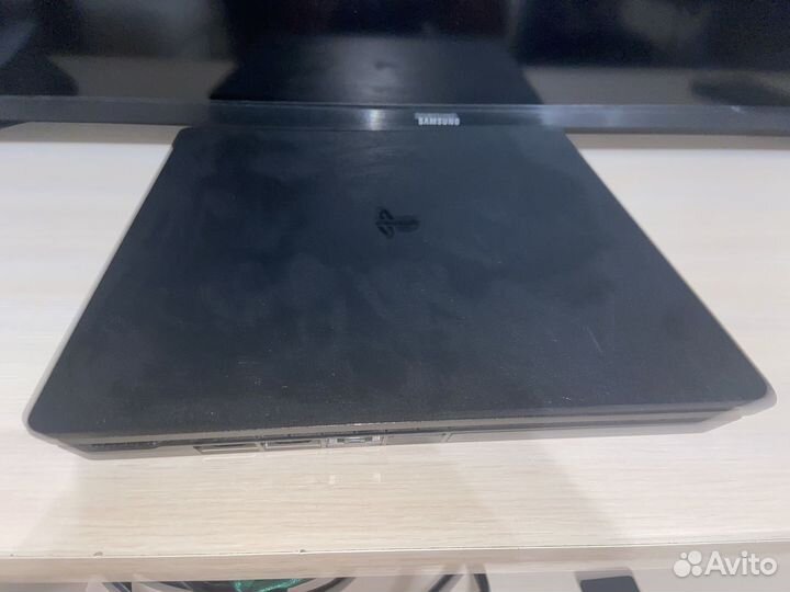 Sony playstation 4 slim 1tb с играми