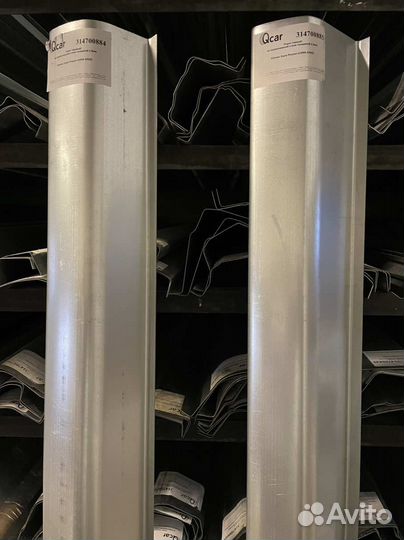 Порог левый Citroen Xsara Picasso 1999-2010(1мм)