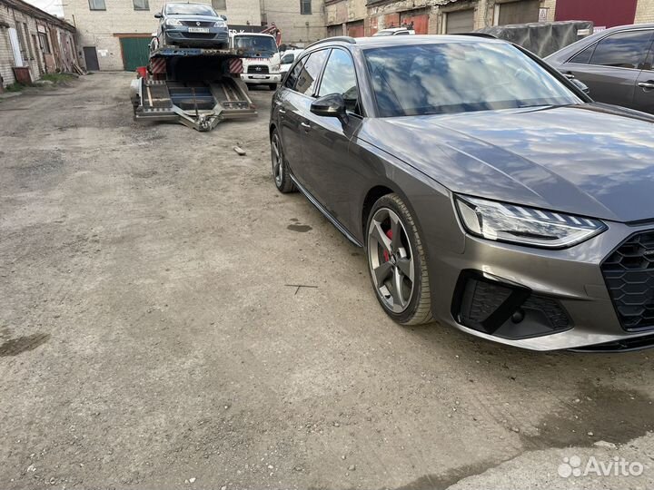 Audi A4 2.0 AMT, 2019, 122 000 км