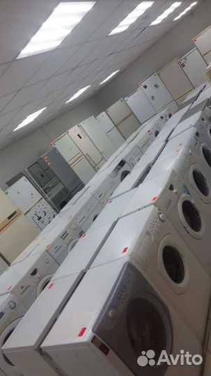 Стиральная машина бу с гарантией