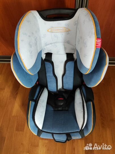 Детское автокресло 9 до 36 кг, STM, Германия