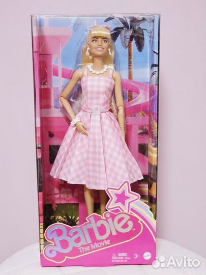 Barbie the movie Марго