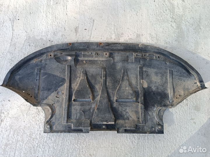 Защита картера Ауди А6 С5 4B0863823