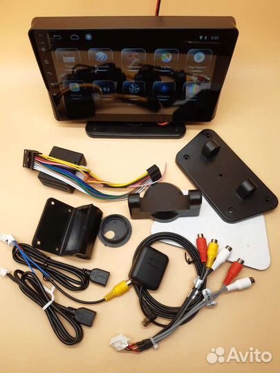 Магнитола андроид универсал. на приборную панель
