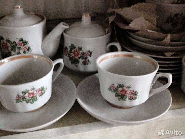 Чайный сервиз СССР