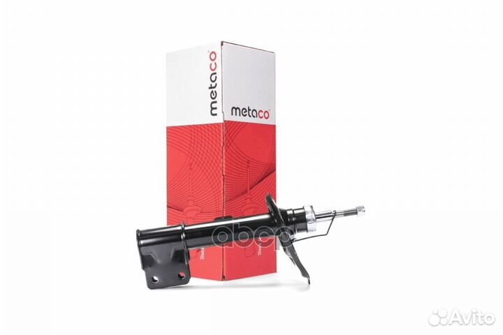 Амортизатор передний левый peugeot 3008 (2010 4