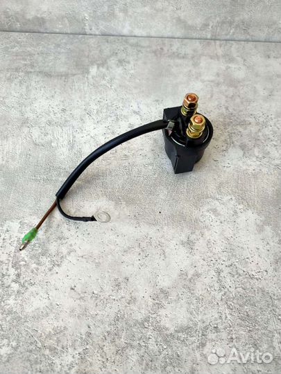 Реле стартера на лодочный мотор Yamaha 40veos