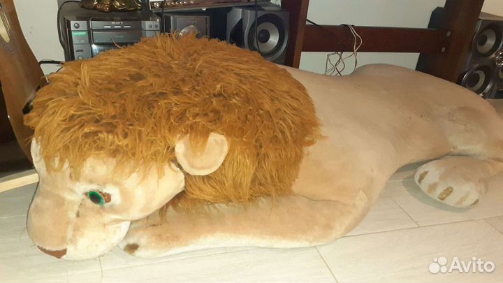 Лев мягкая игрушка