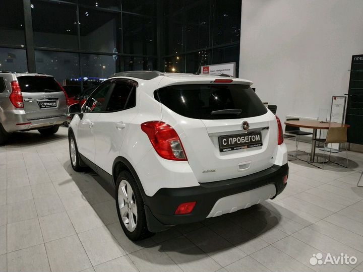Opel Mokka 1.8 AT, 2013, 110 000 км