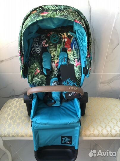 Текстиль для прогулочного блока cybex priam