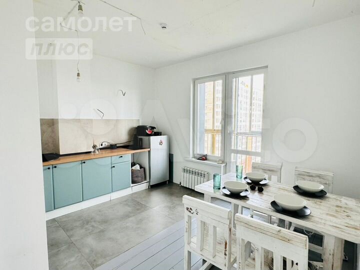 3-к. квартира, 79 м², 11/15 эт.