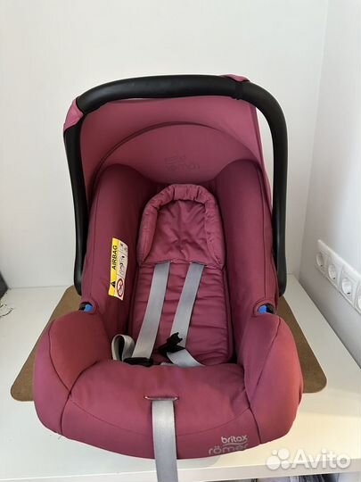 Автокресло автолюлька britax romer baby safe