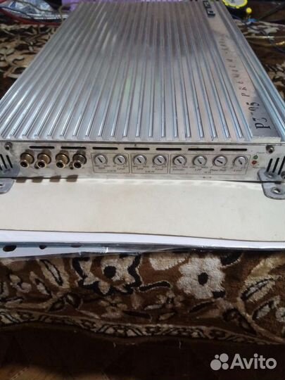 Автомобильный усилитель 4 канала