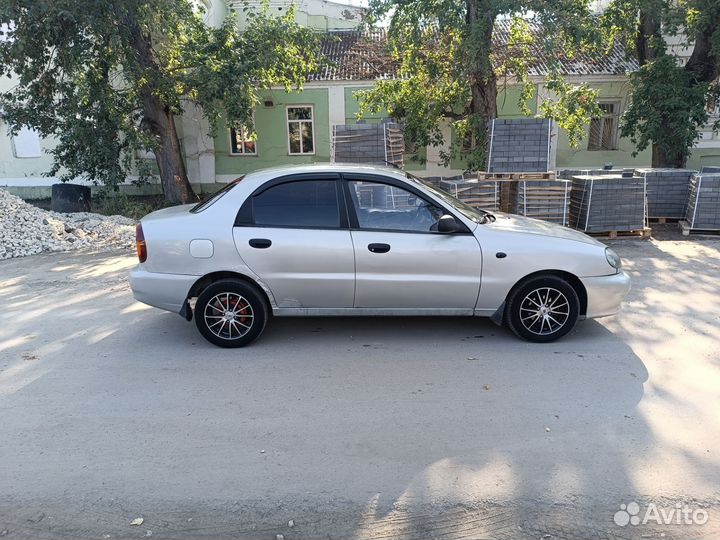 ЗАЗ Chance 1.5 МТ, 2011, 133 256 км