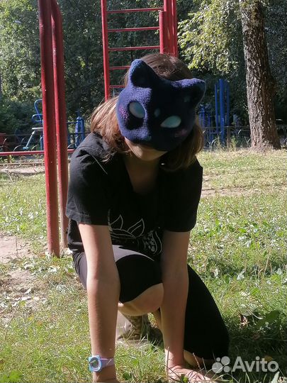 Маска для квадробики