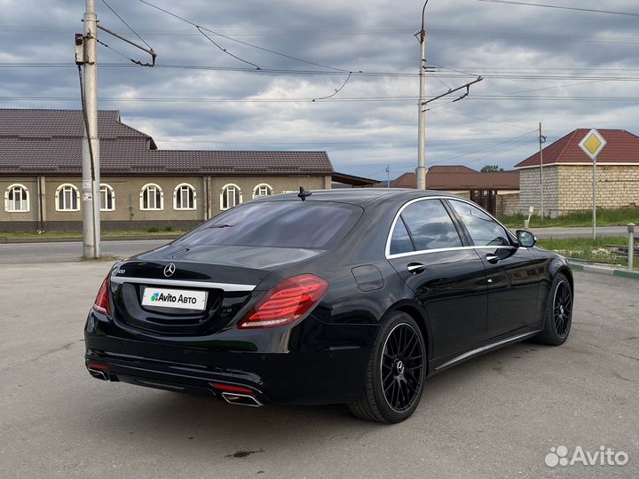 Mercedes-Benz S-класс 4.7 AT, 2013, 110 000 км