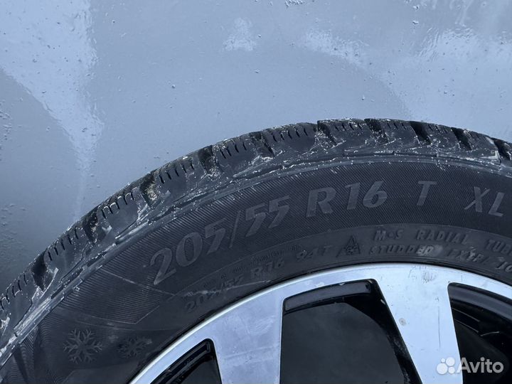 Зимние колеса R16 205 55