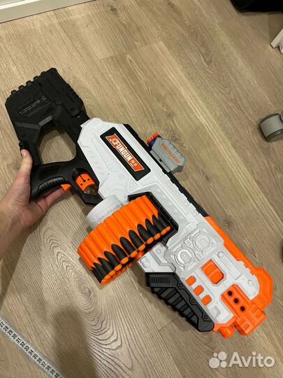 Автомат пулемет с мягкими пулями