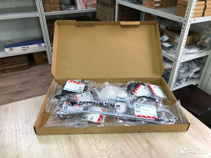 Комплект прокладок Cummins 2.8 оригинал