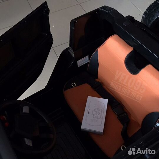 Детские электромобили Мерседес