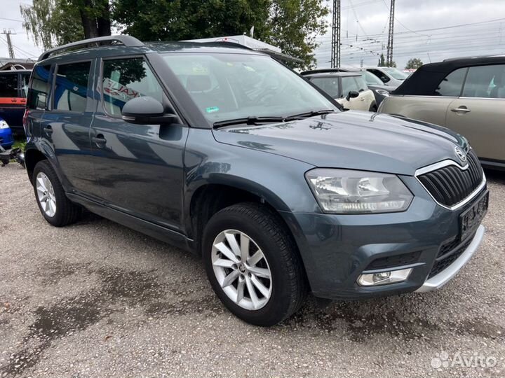 Skoda Yeti запчасти