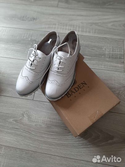 Ботинки baden кожа Новые 37 размер