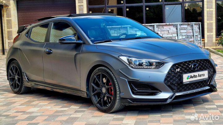 Hyundai Veloster 1.6 AMT, 2018, 76 000 км