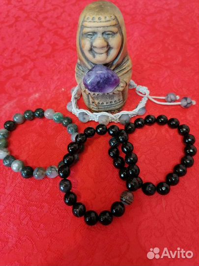 Браслеты из натуральных камней