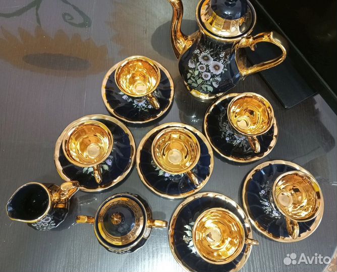 Чайный сервиз, кофейный сервиз