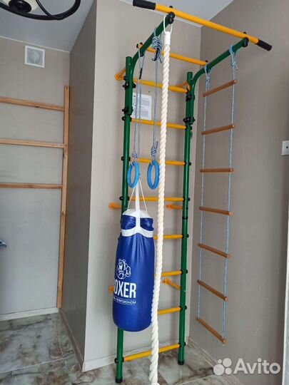 Детская шведская стенка, спортивный комплекс