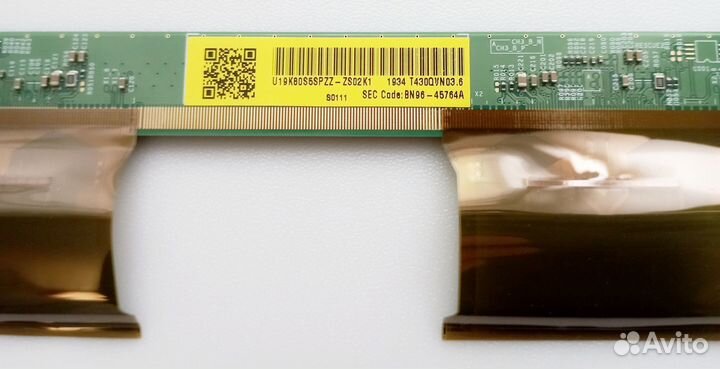 43T10-S09 XL BD + 43T10-S0A XR BD планки матрицы