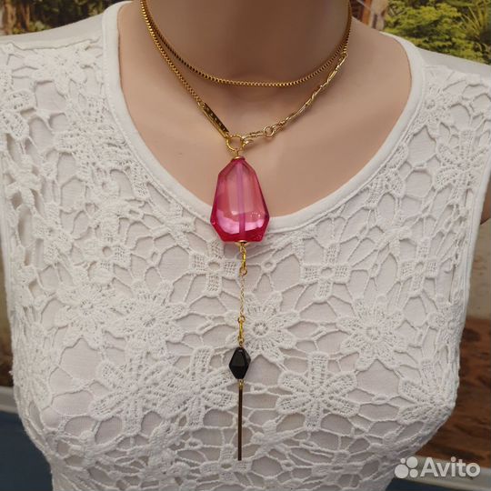 Длинное ожерелье Marni