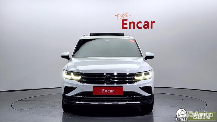 Volkswagen Tiguan 2.0 AMT, 2021, 31 531 км