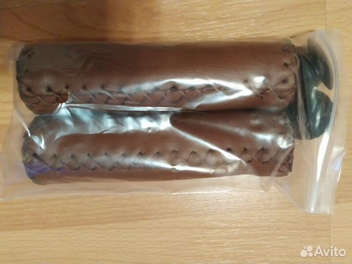 Новые грипсы 22*130 черные и коричневые