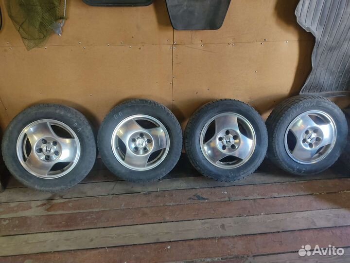 Литые диски r15 5x114.3