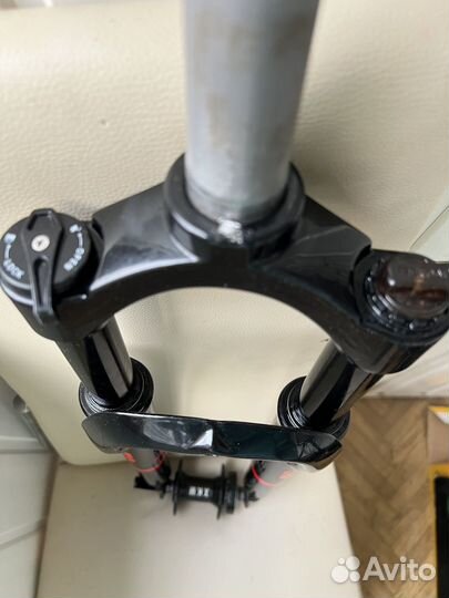 Вилка велосипедная 29 колесо