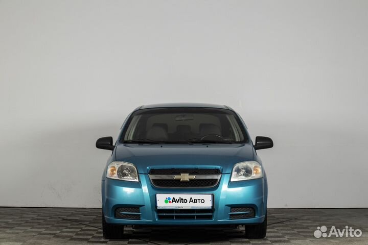 Chevrolet Aveo 1.2 МТ, 2008, 226 237 км