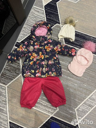 Демисезонный костюм 80 86