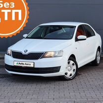 Skoda Rapid 1.6 AT, 2015, 135 591 км, с пробегом, цена 1 399 000 руб.