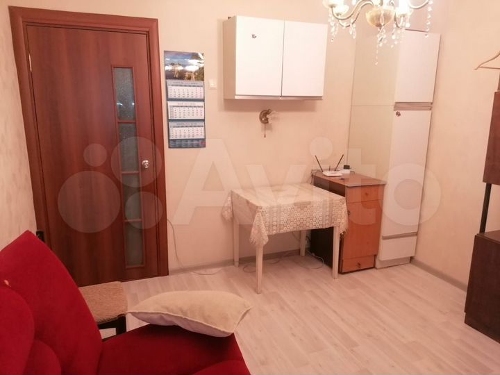 Комната 15 м² в 2-к., 3/9 эт.