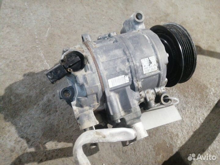 Компрессор кондиционера Volkswagen Passat B7 caxa