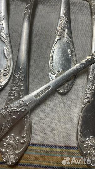 Мельхиор ложки и вилки