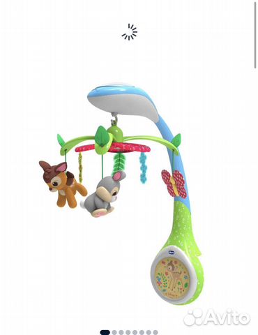 Мобиль-проектор в кровтку