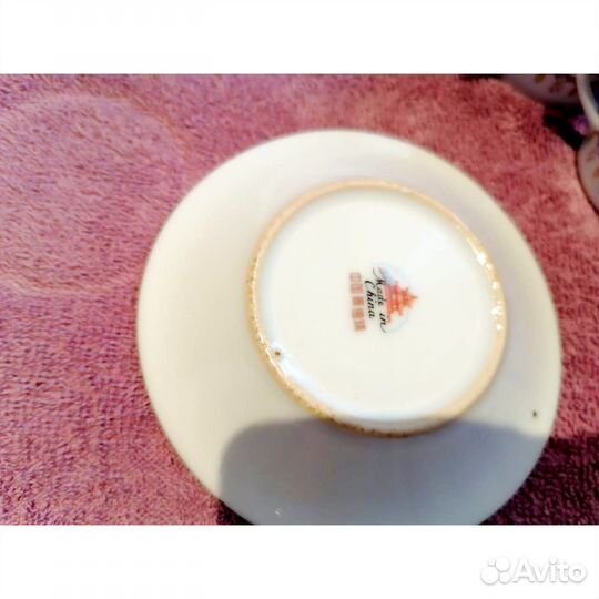 Старый Китай. Кофейный набор